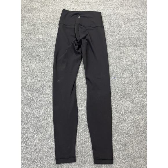 Lululemon Wunder Under High-Rise Tight Full-On Luon 28" Leggings 6 Workout Yoga - Picture 1 of 12